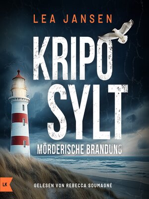 cover image of KRIPO SYLT--Mörderische Brandung